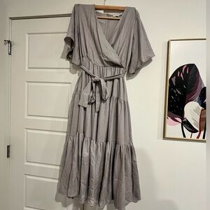 Ivy City Co Large Haley 100% Cotton Dress